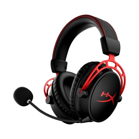 High-Performance HP HyperX Cloud Alpha W Red Hhsa1 Gaming Headset - 4P5D4AA